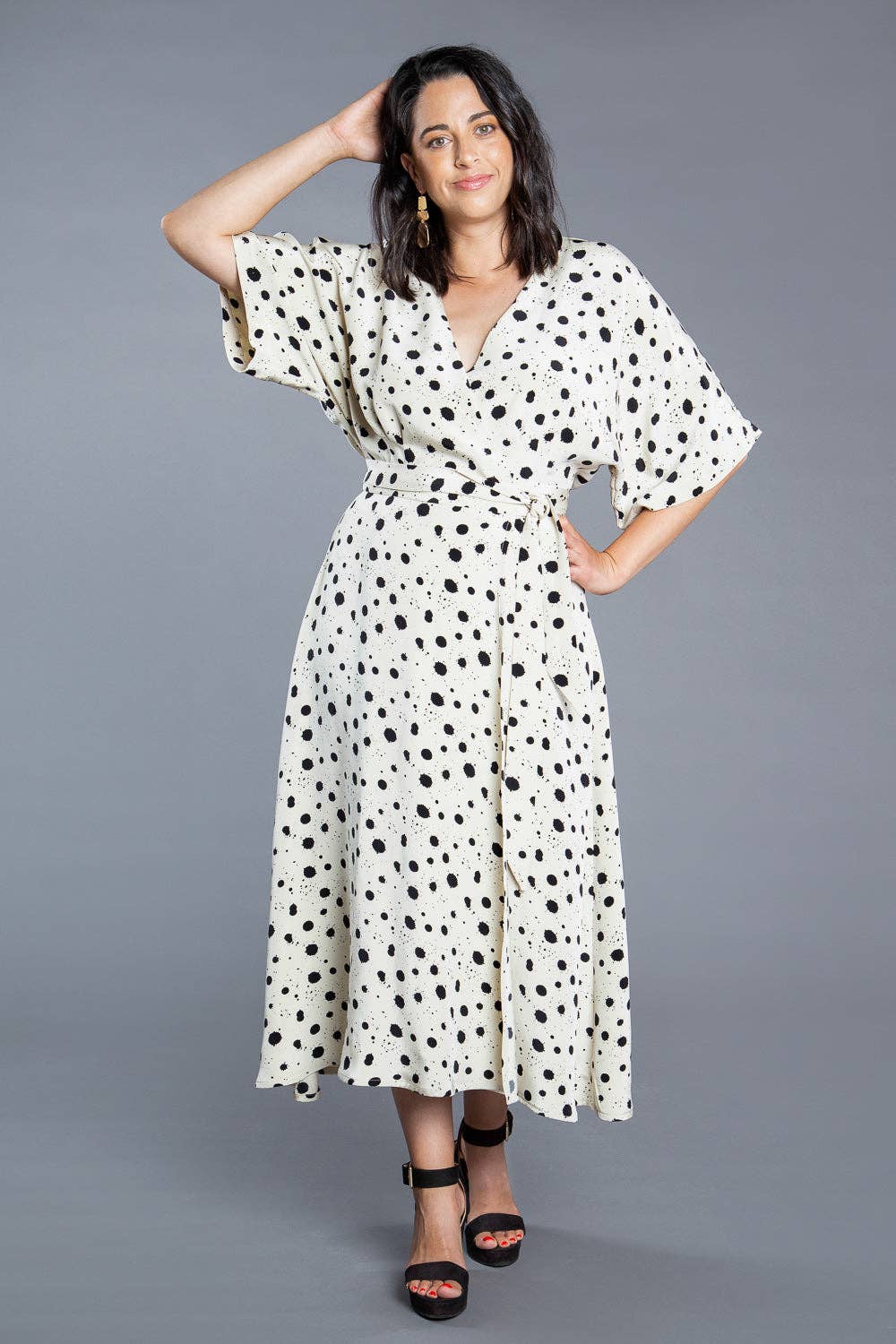 Elodie Wrap Dress — Closet Core Patterns, photo 2 of 8