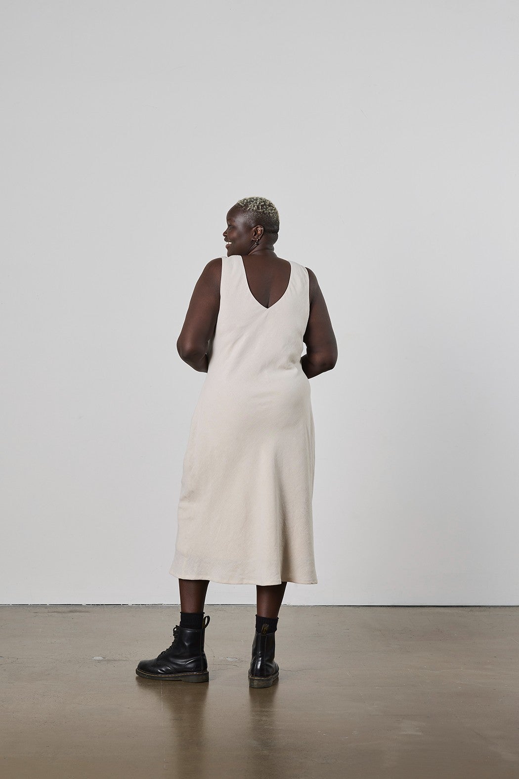 Gibbons Slip Dress — Elbe Textiles, photo 3 of 8