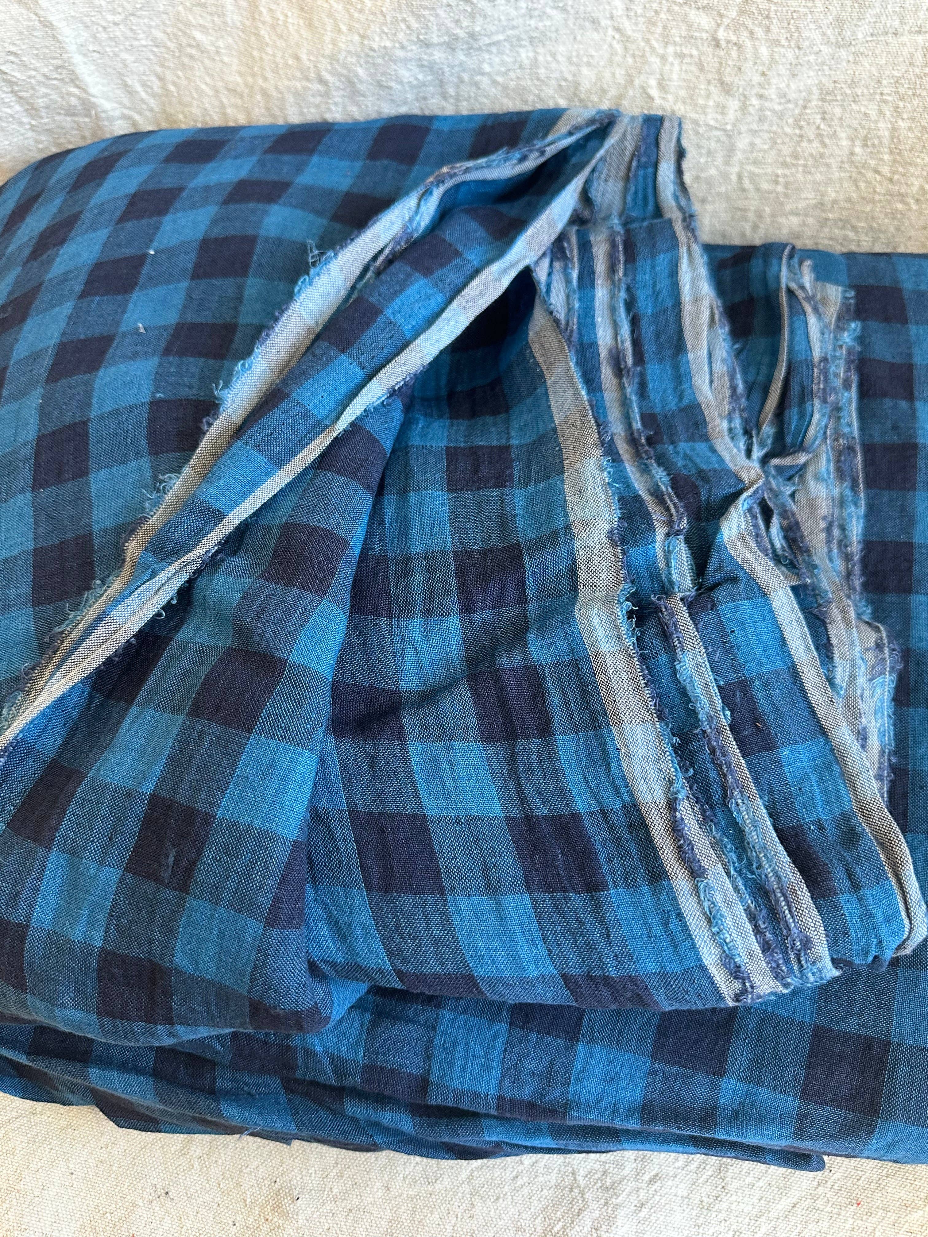 Mill House Check Linen — ISEE Fabric, photo 5 of 8