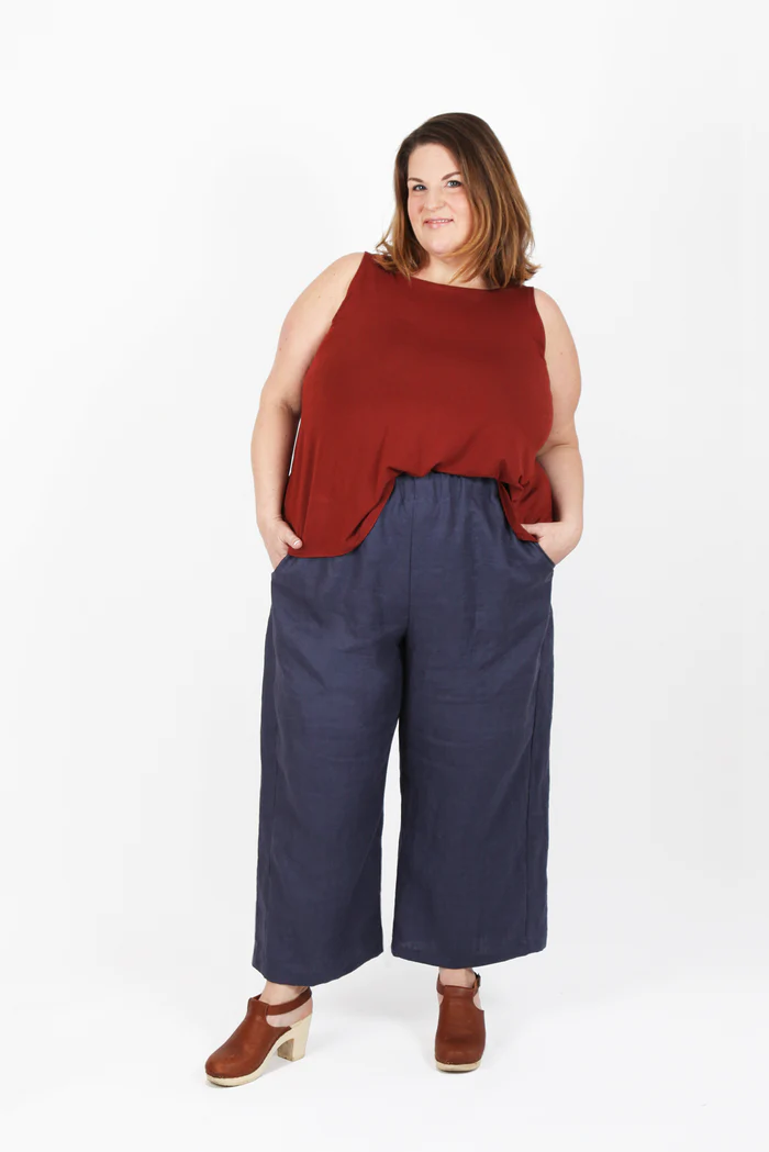 Free Range Slacks — Sew House Seven, photo 8 of 8