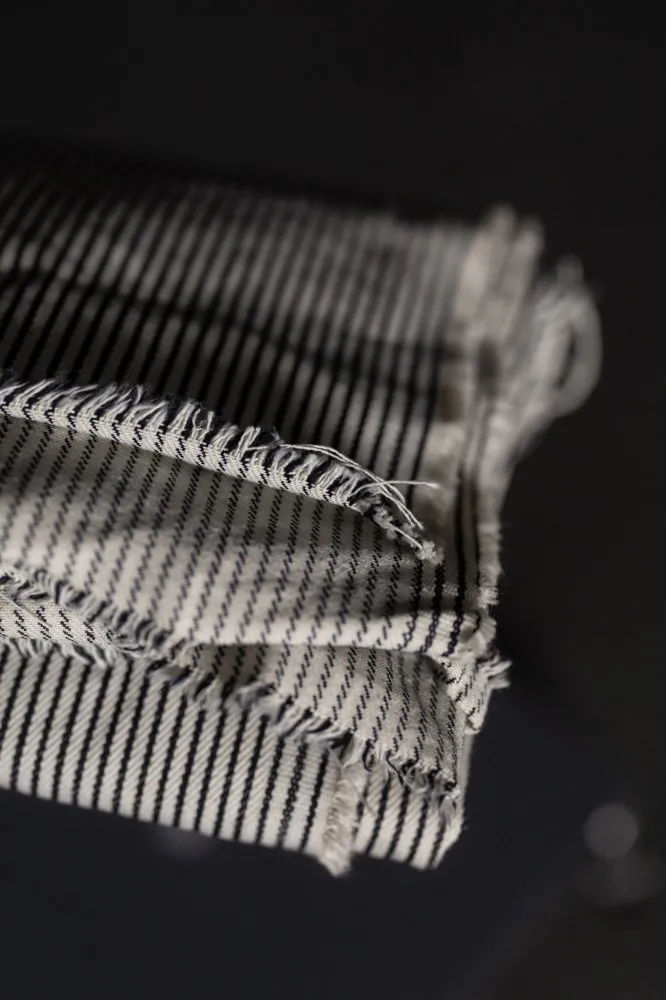 Organic Striped Denim — Merchant and Mills, photo 2 of 5