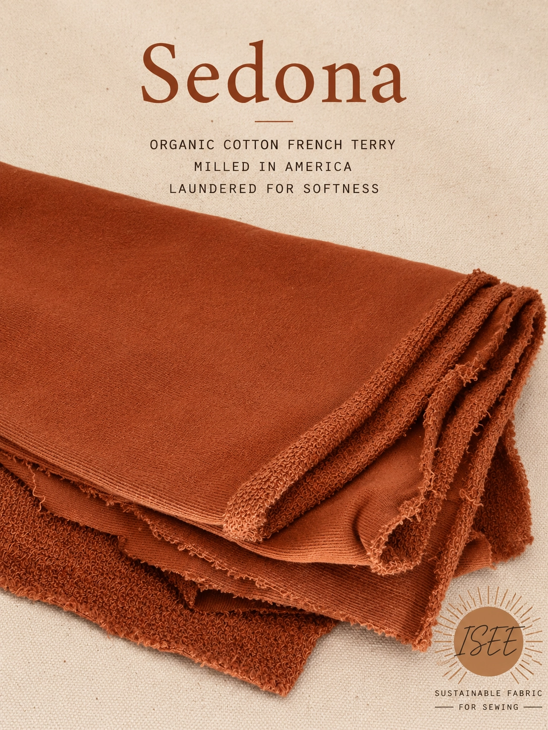 Large Loop French Terry — ISEE Fabrics, photo 6 of 8
