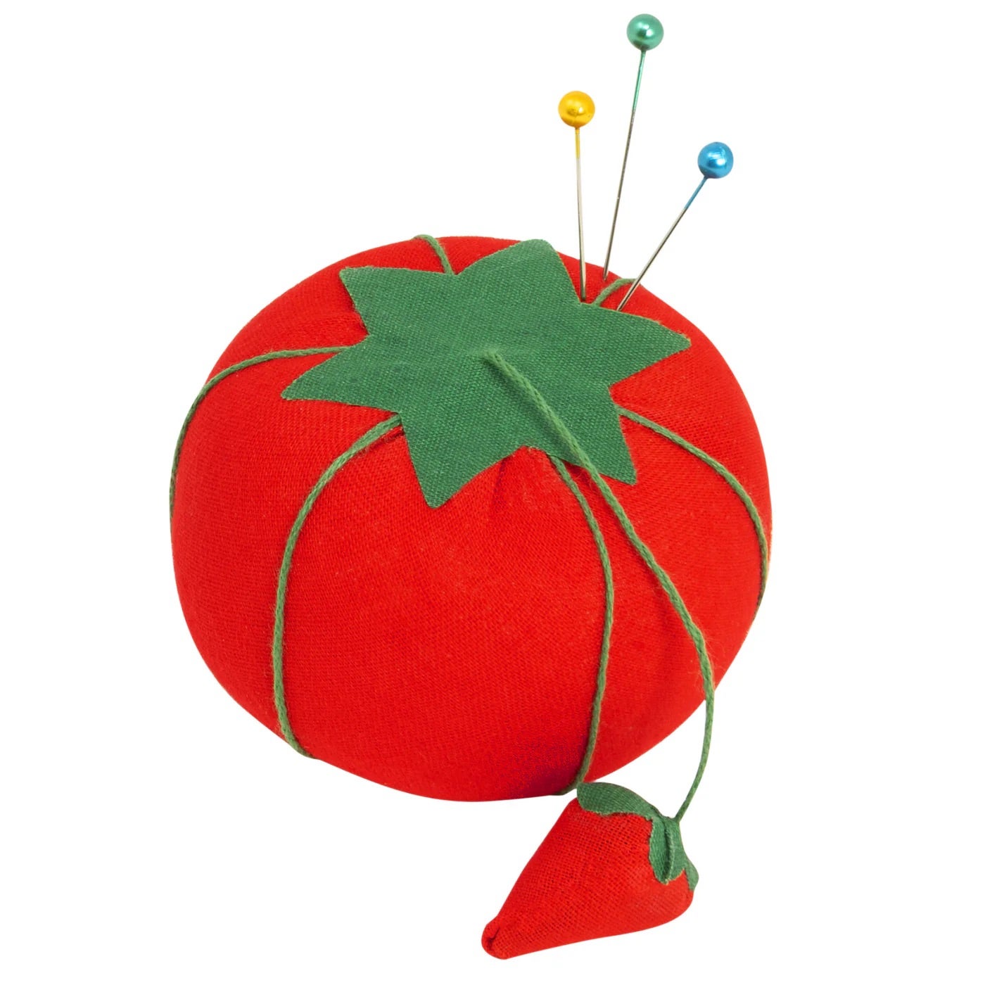 Tomato Pin Cushion — Dritz, photo 2 of 2