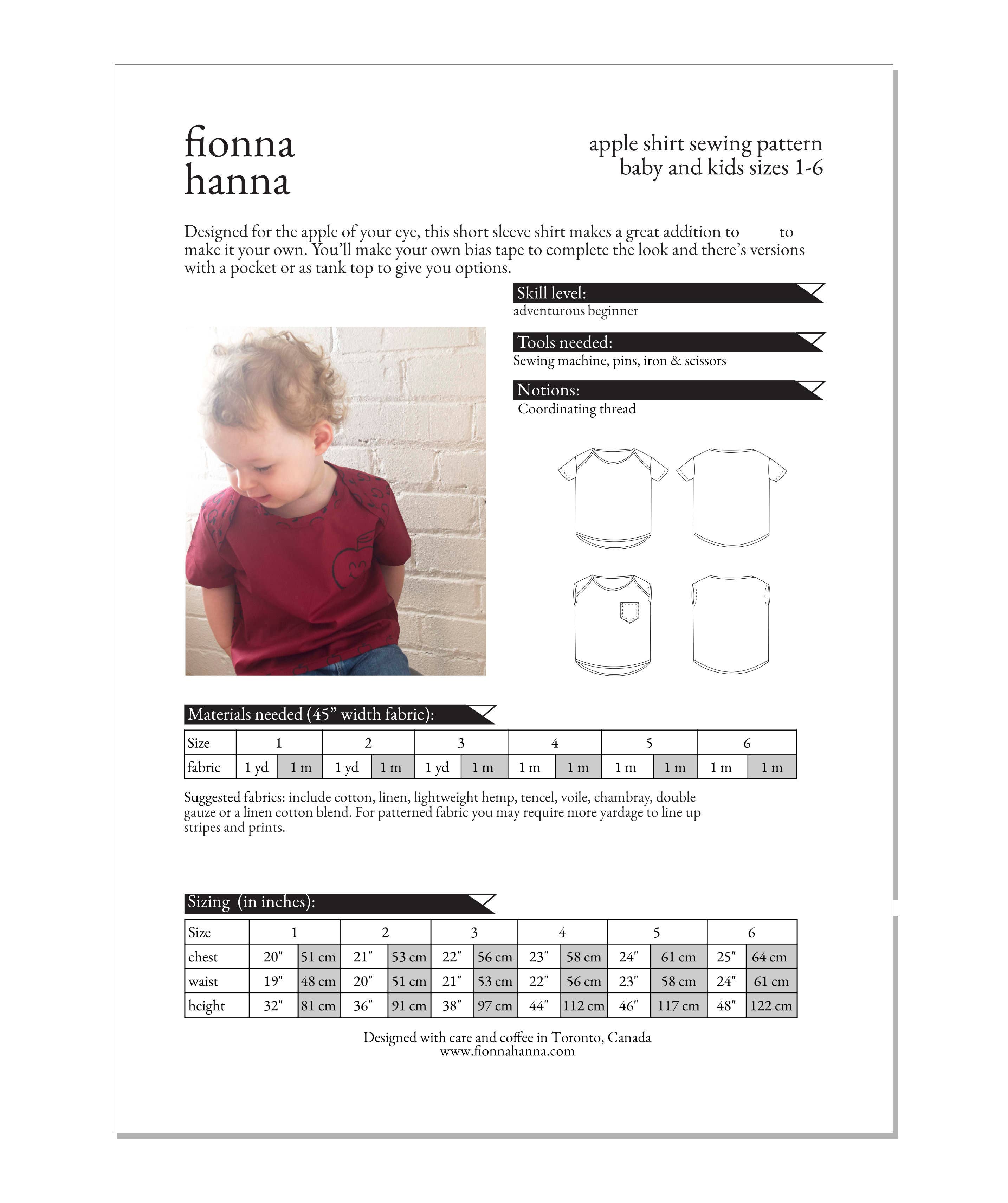 Apple Shirt — Fionna Hanna, photo 2 of 6