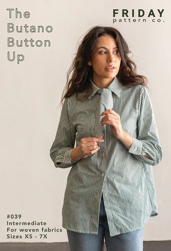 Butano Button Up — Friday Pattern Co, photo 1 of 6