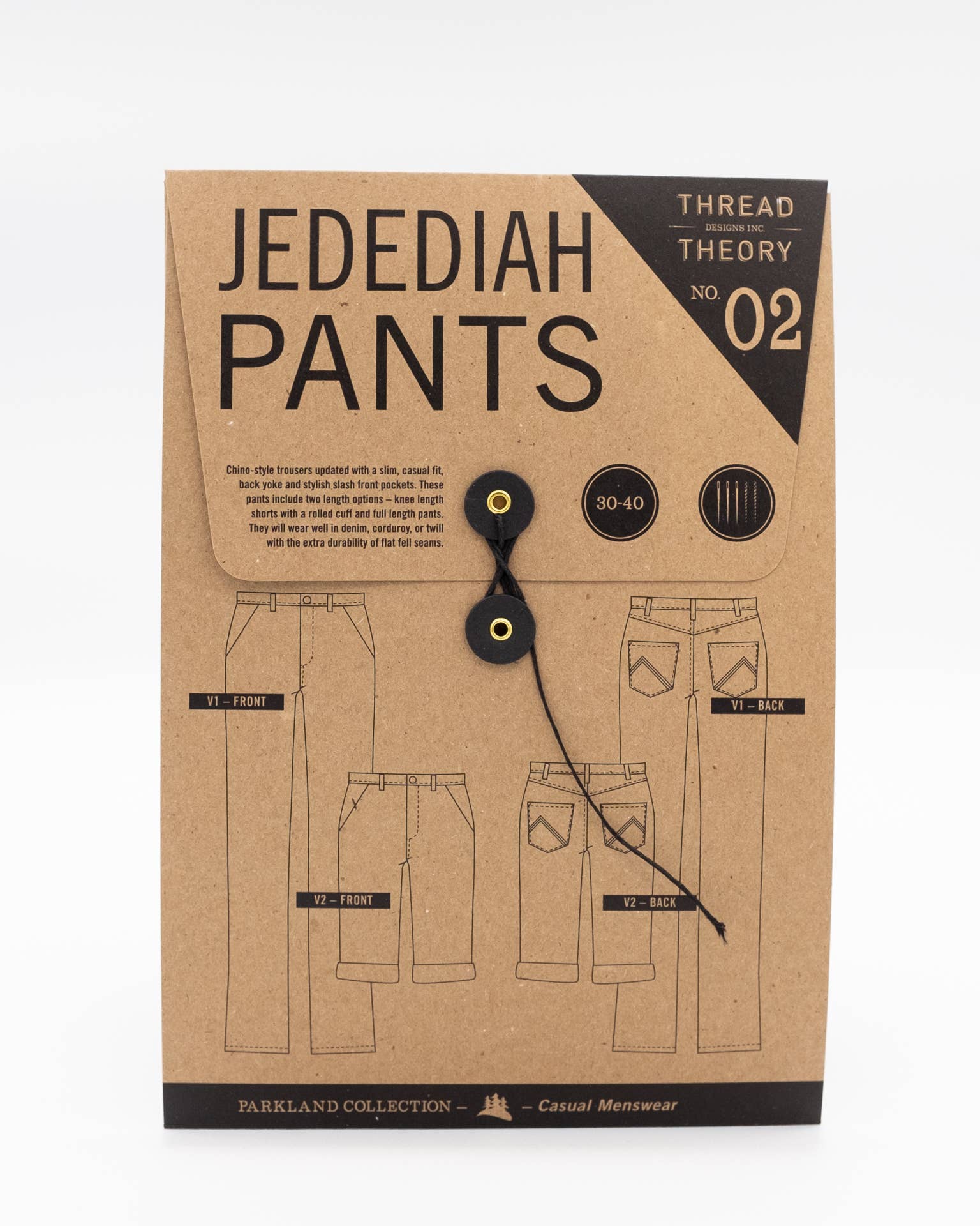 Jedediah Pants — Thread Theory, photo 1 of 7