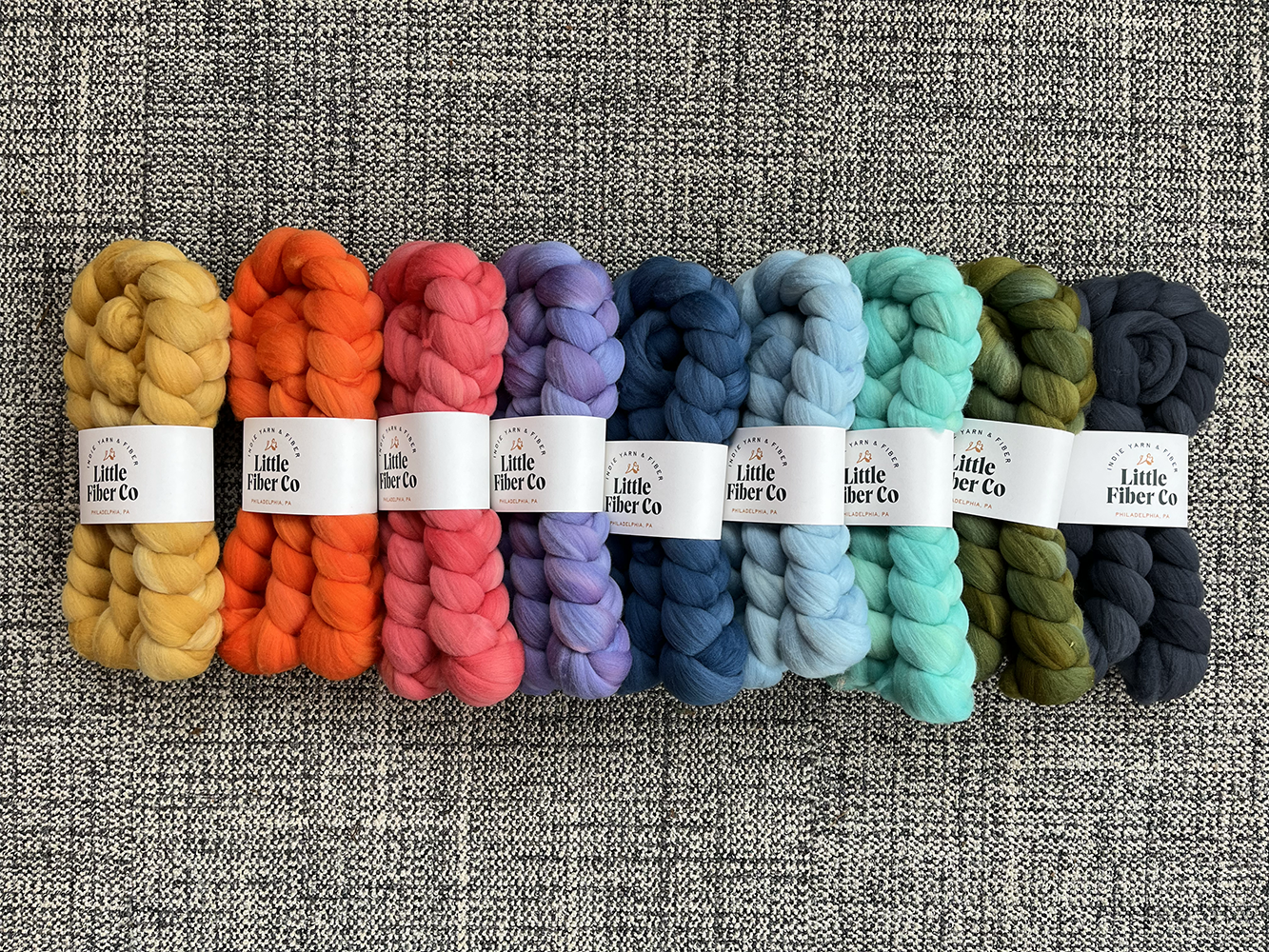 Merino Roving — Little Fiber Co, photo 1 of 8