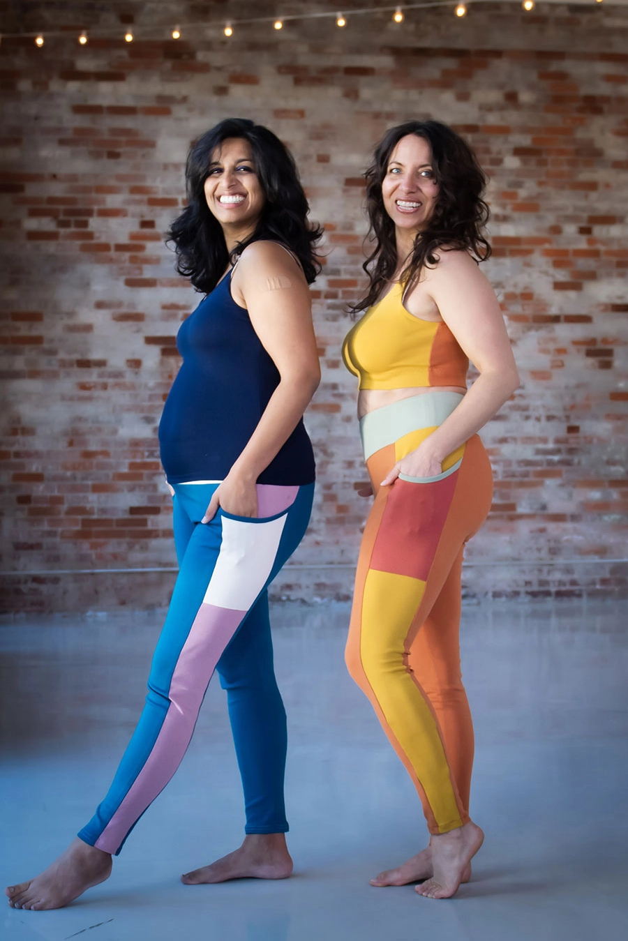 Limestone Leggings and Top — Sew Liberated, photo 5 of 8