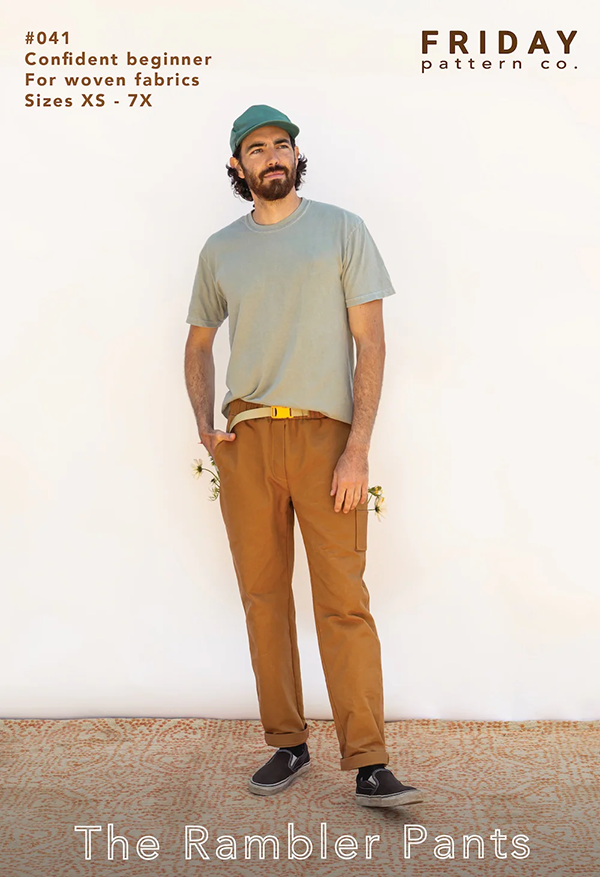 Rambler Pants — Friday Pattern Co, photo 1 of 6