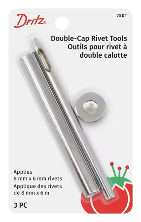 Double Cap Rivet Tools