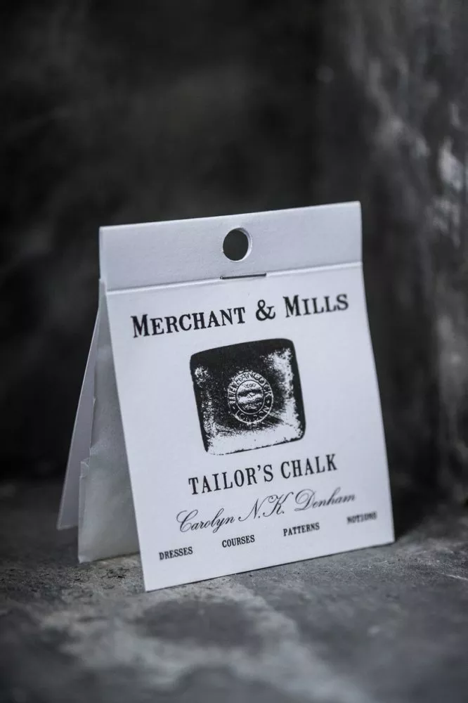Tailor's Chalk — Merchant and Mills, photo 1 of 3