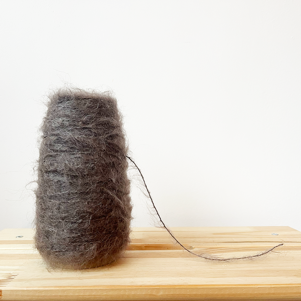 Victorian Brushed Mohair Yarn — Maurice Brassard, photo 6 of 8