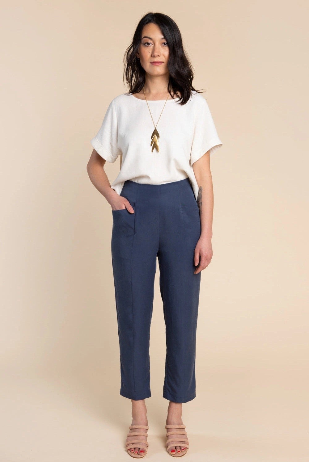 Pietra Pants + Shorts — Closet Core Patterns, photo 2 of 8