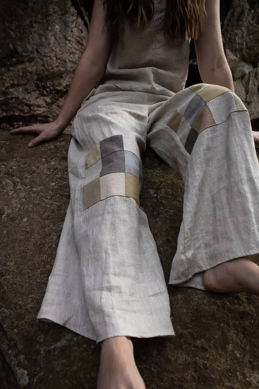 Swallowtail Pants — Charlie Darwin Textiles, photo 6 of 8