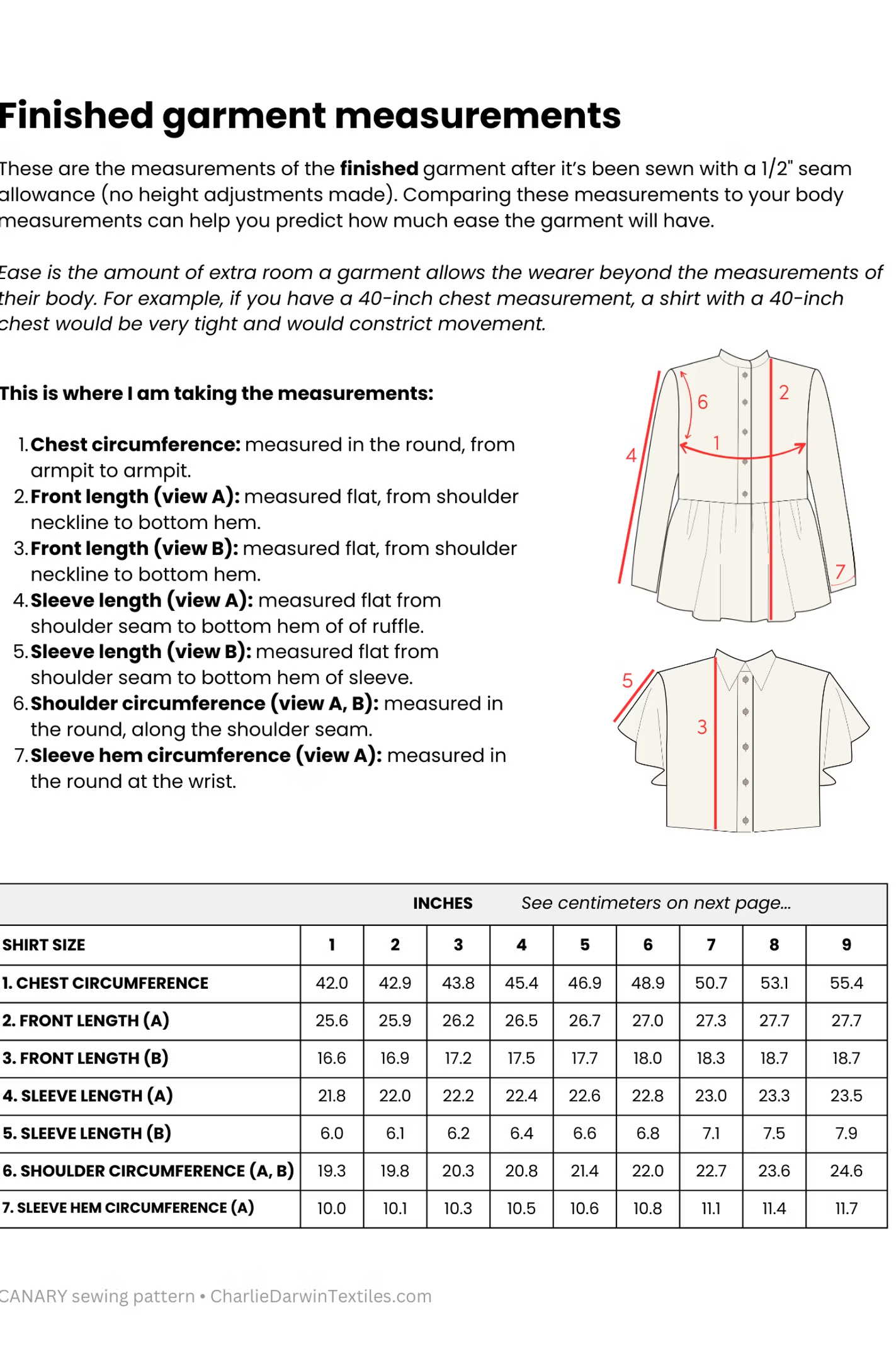 Canary Shirt — Charlie Darwin Textiles, photo 4 of 8