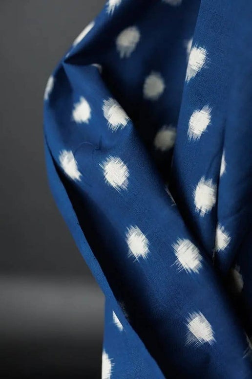Polka Ikat Indian Cotton — Merchant and Mills, photo 1 of 2
