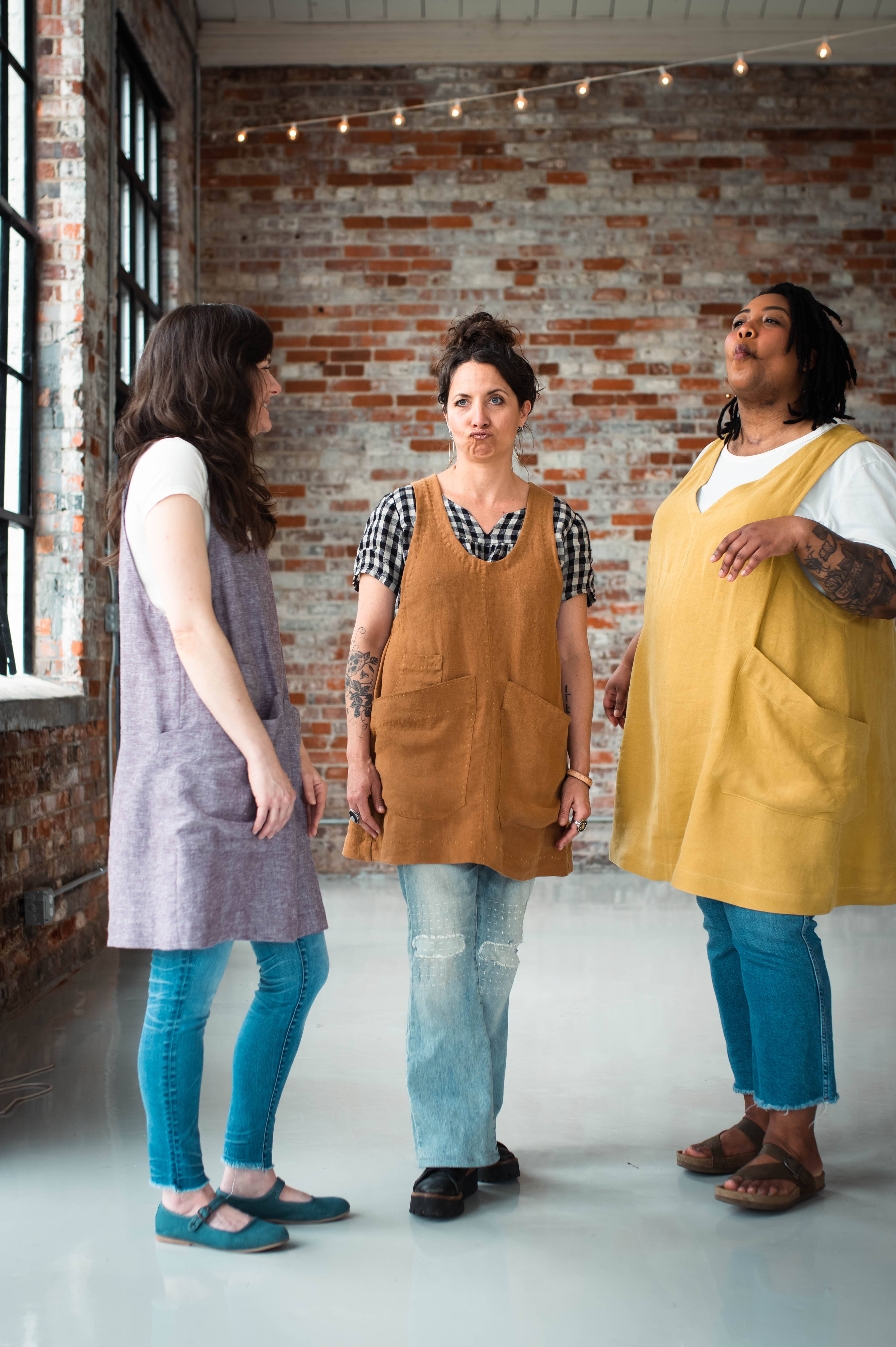 Studio Tunic — Sew Liberated, photo 7 of 8