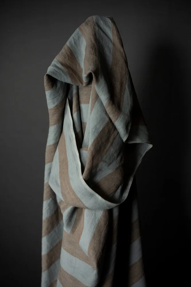 Townhouse Stripe Linen — Merchant and Mills, photo 2 of 2
