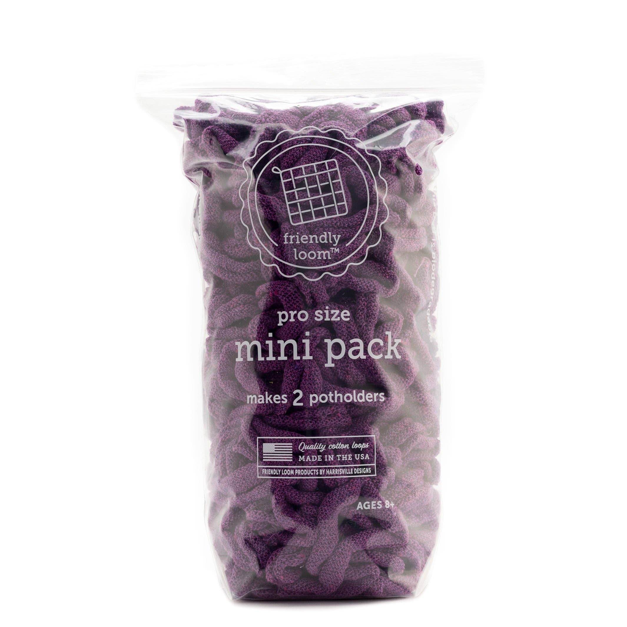 Potholder Loom Loops (Mini Pack) — Friendly Loom, photo 7 of 8