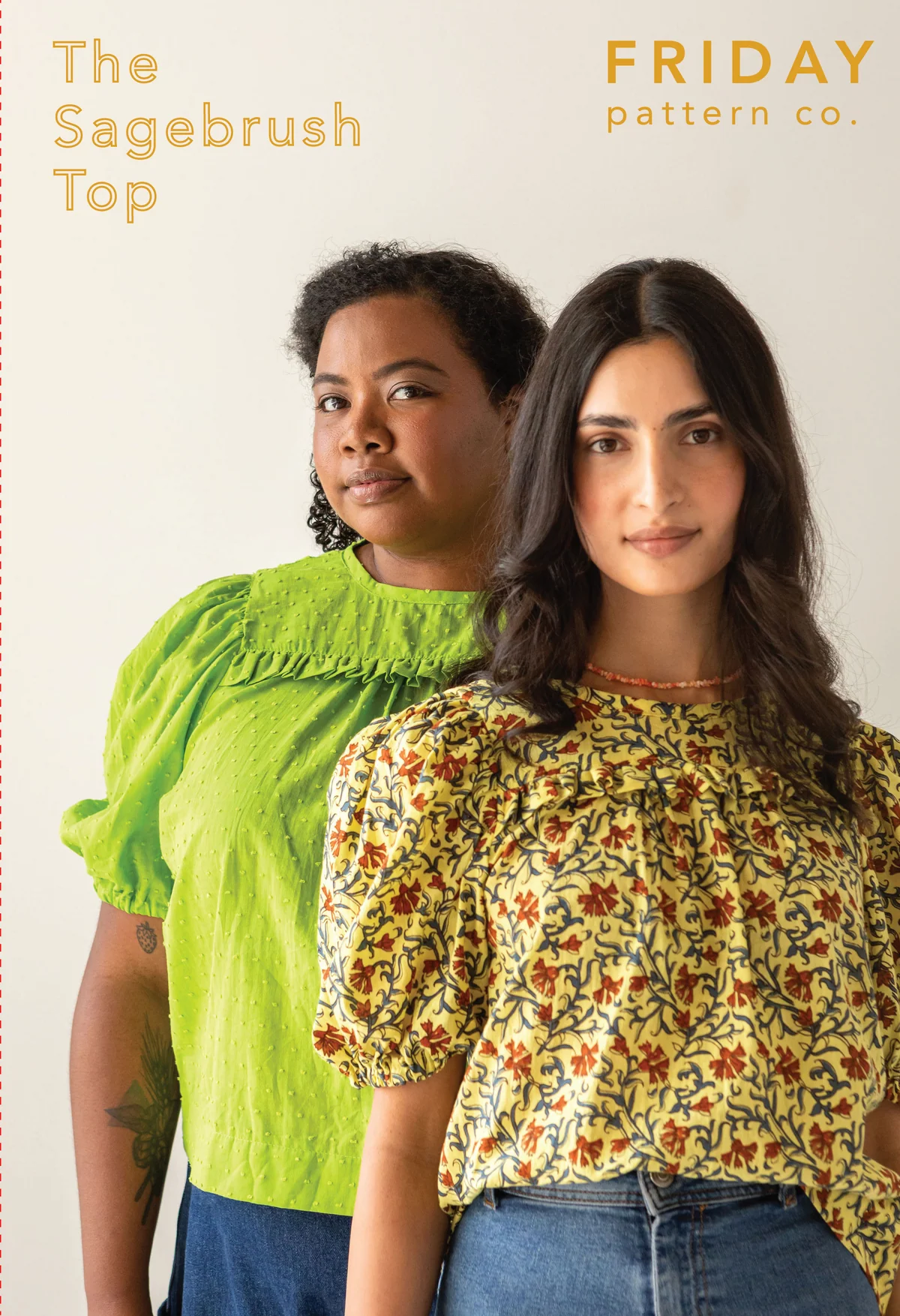 Sagebrush Top — Friday Pattern Company, photo 1 of 6