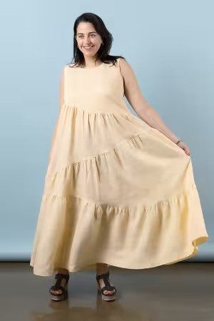 Azure Dress Top and Skirt Sewing Pattern — Closet Core Patterns, photo 4 of 8