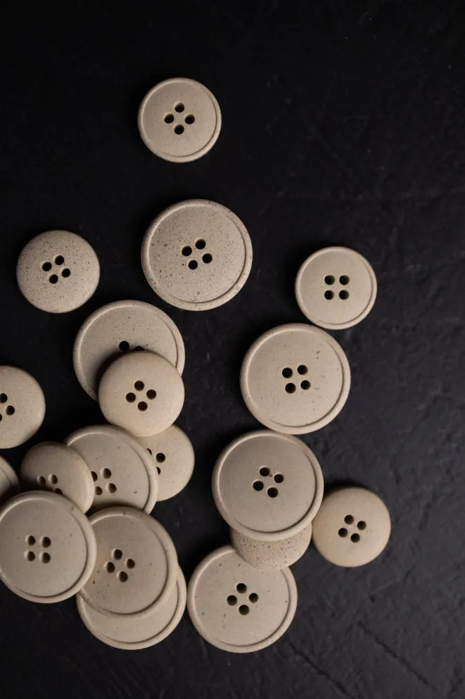 Hemp Buttons (15mm) — Merchant and Mills, photo 4 of 8