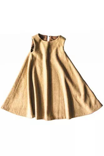 Trapezette Dress (age 3-8yrs) — Merchant and Mills, photo 1 of 3