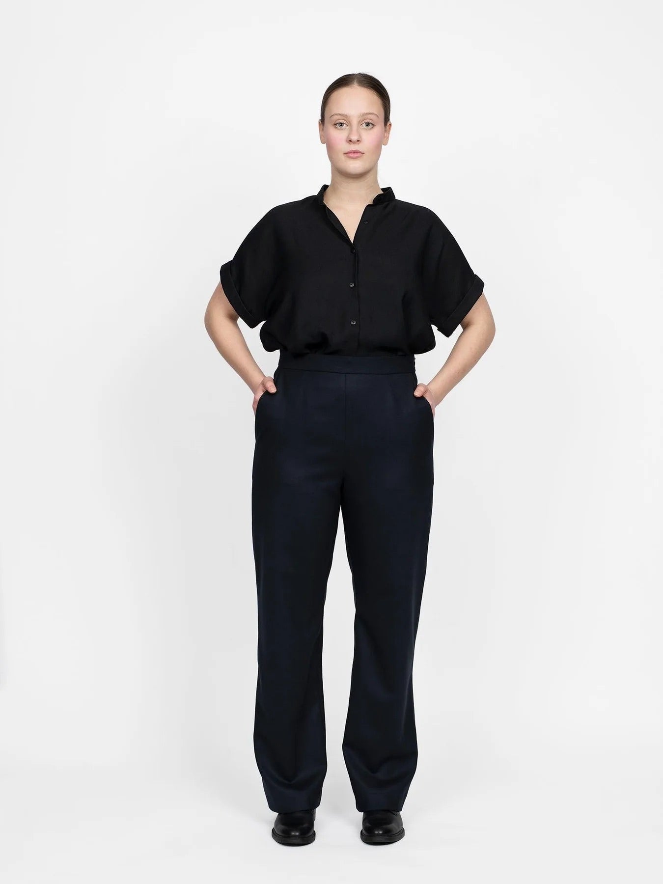 Regular Fit Trousers — The Assembly Line, photo 1 of 3