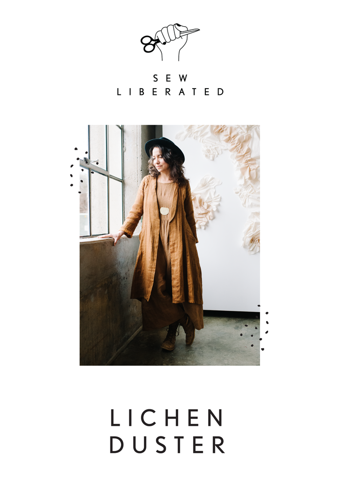 Lichen Duster — Sew Liberated, photo 1 of 8