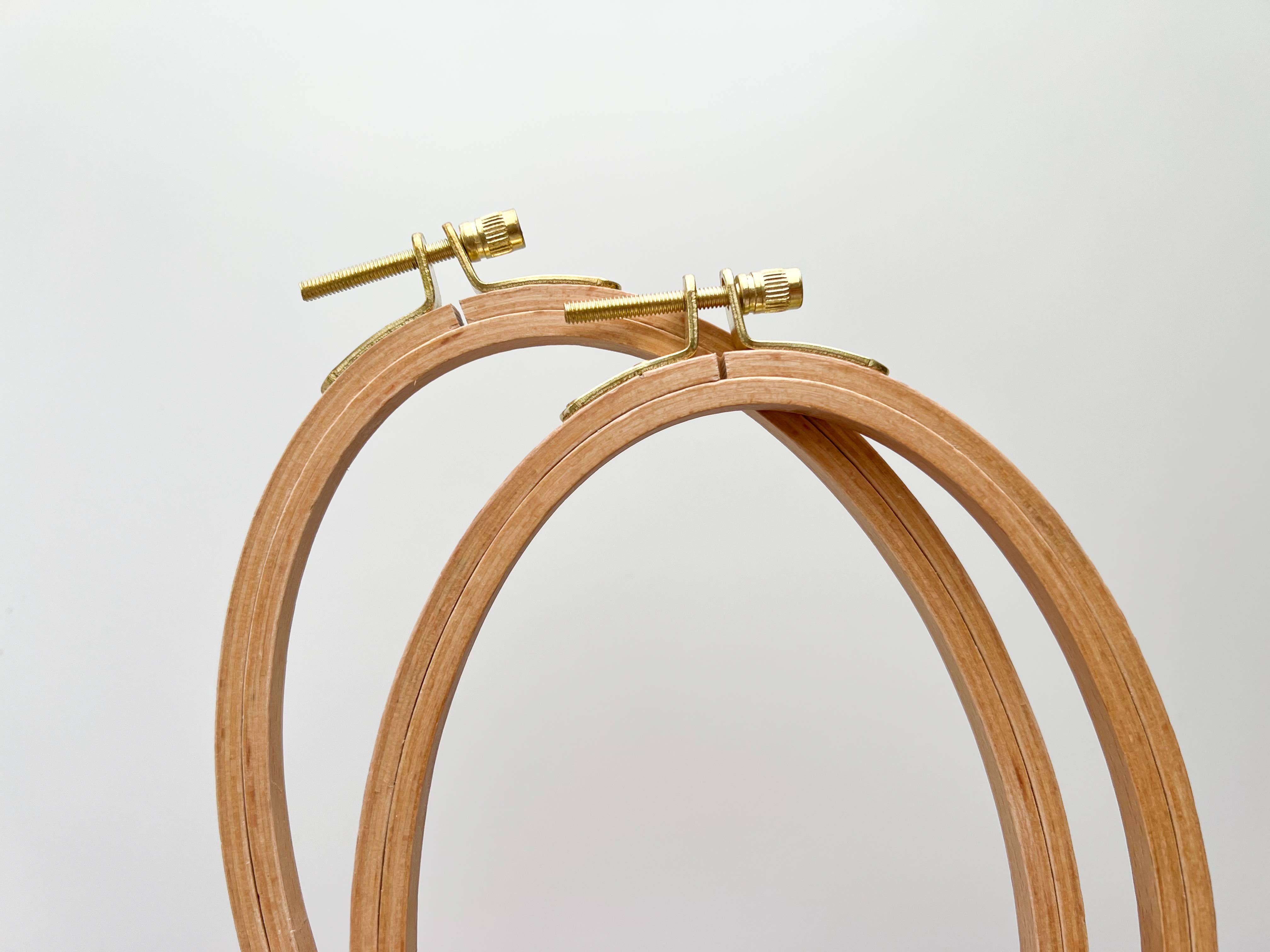 Bamboo embroidery hoop, photo 6 of 8
