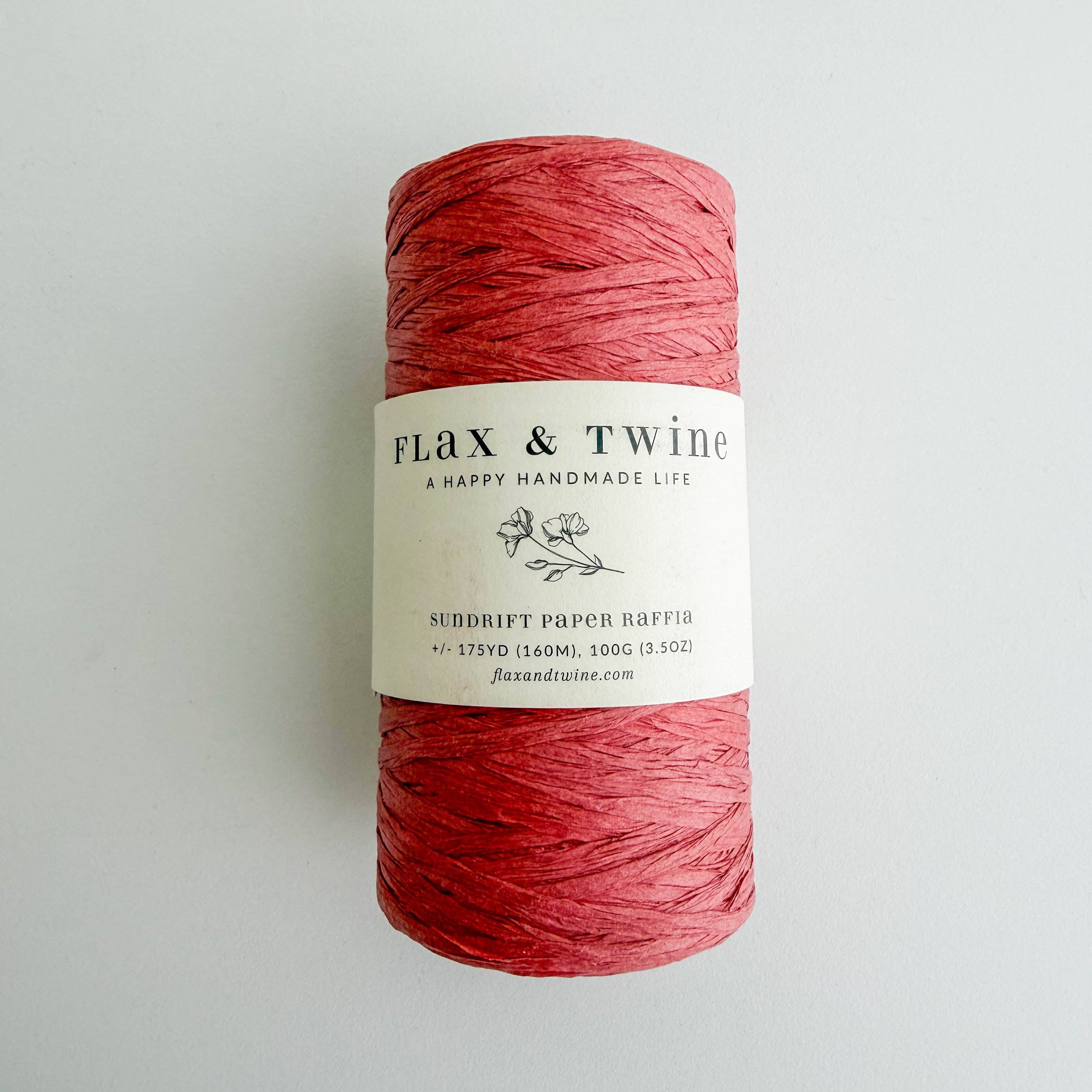 Flax & Twine Sundrift Paper Raffia, photo 8 of 8
