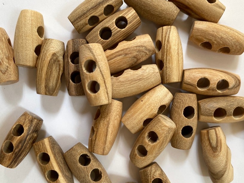 Olive Wood Toggles, photo 1 of 2