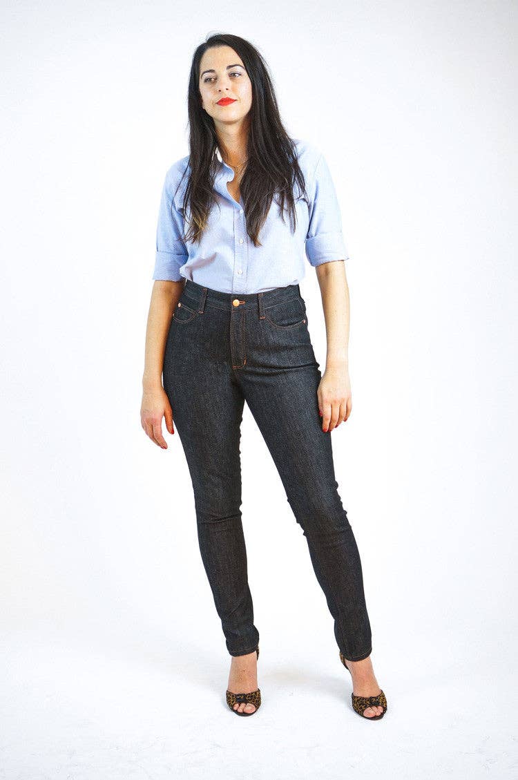 Ginger Jeans — Closet Core Patterns, photo 3 of 8