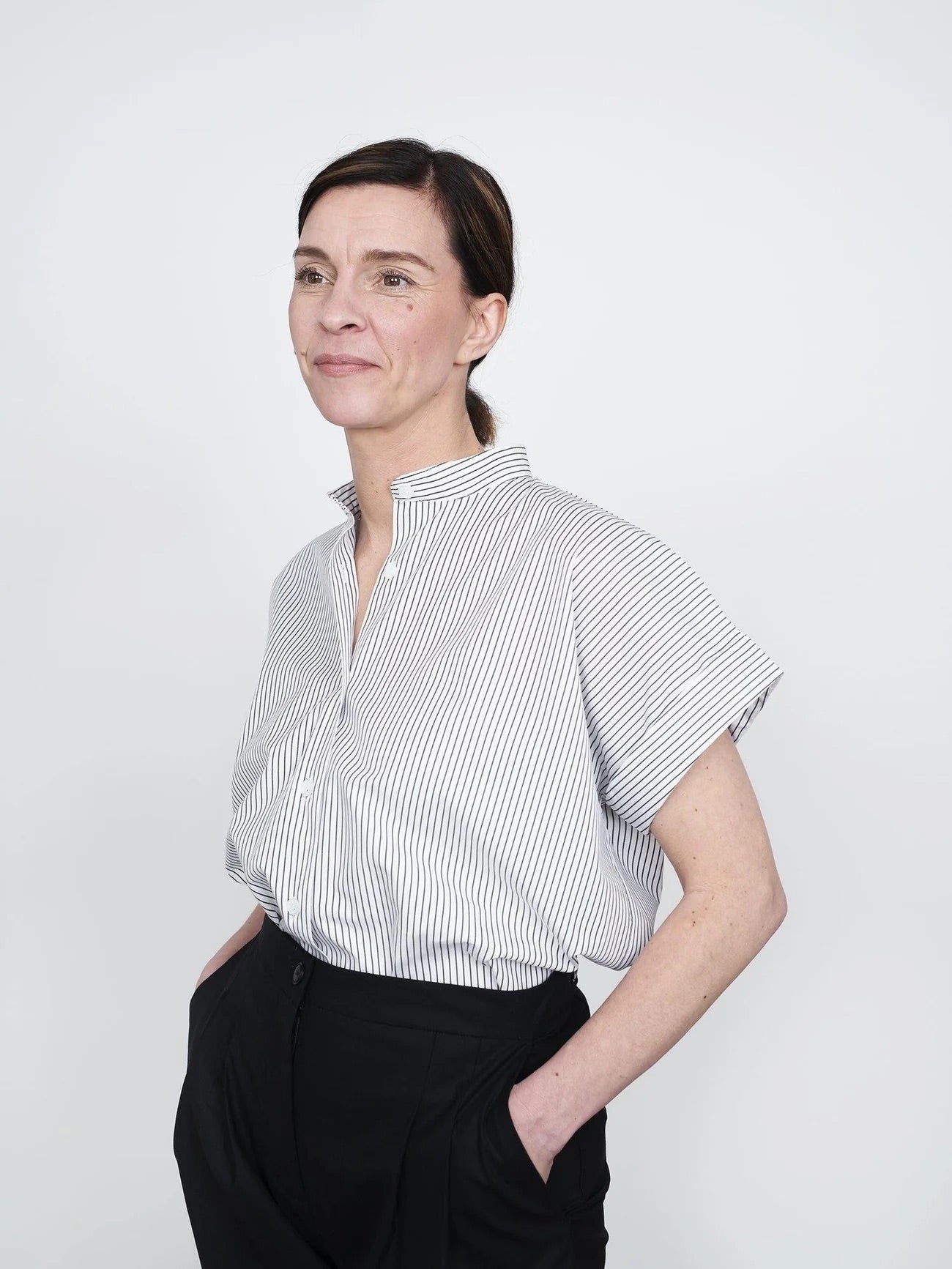 Cap Sleeve Shirt — The Assembly Line, photo 1 of 5