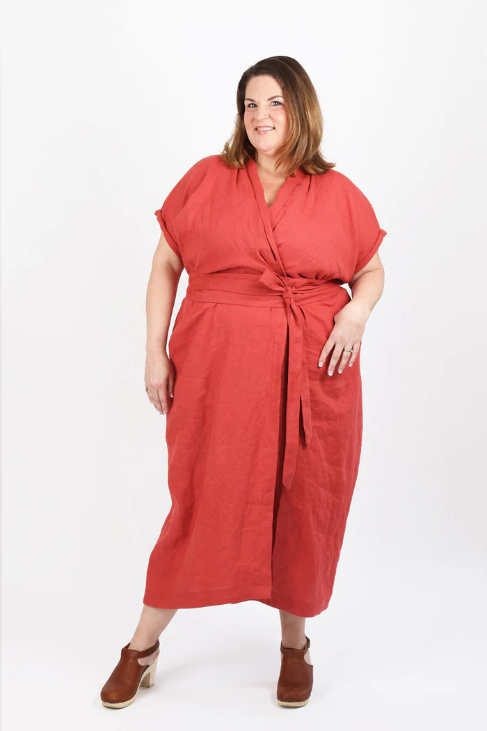 Wildwood Wrap Dress — Sew House Seven, photo 2 of 4
