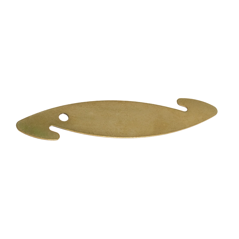 Brass Reed Hook — Schacht