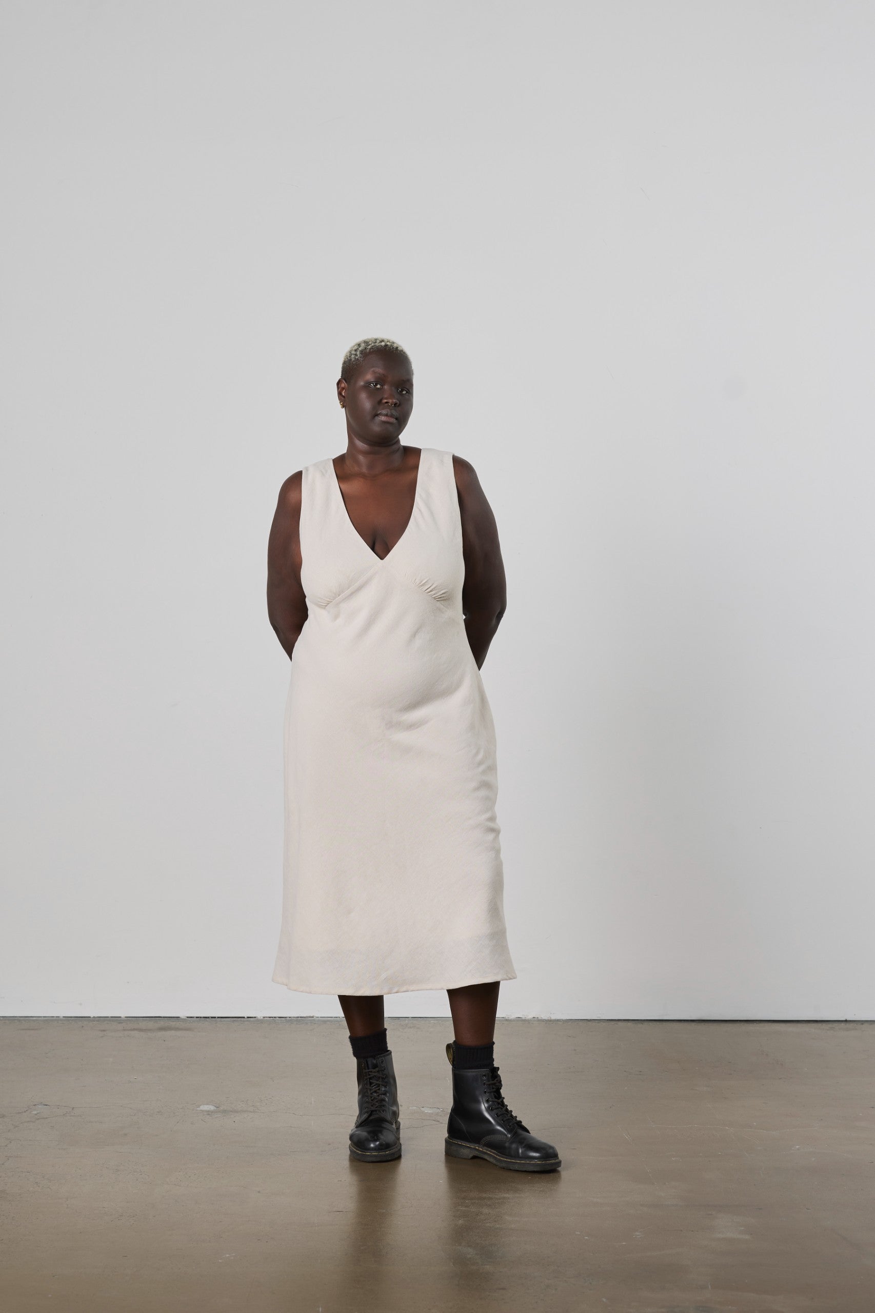 Gibbons Slip Dress — Elbe Textiles, photo 2 of 8