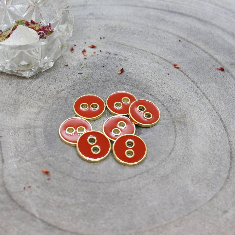 Joy Buttons (15–20mm) — Atelier Brunette, photo 1 of 3