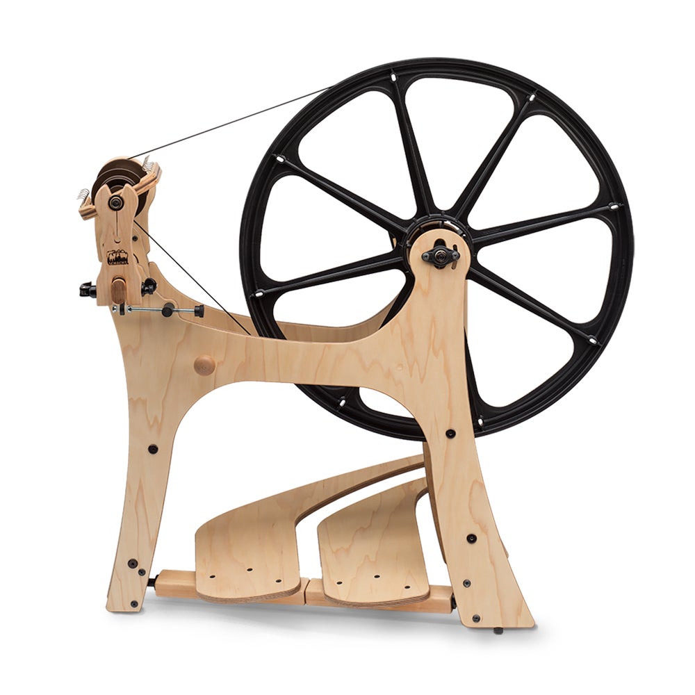 Flatiron Spinning Wheel — Schacht, photo 1 of 4