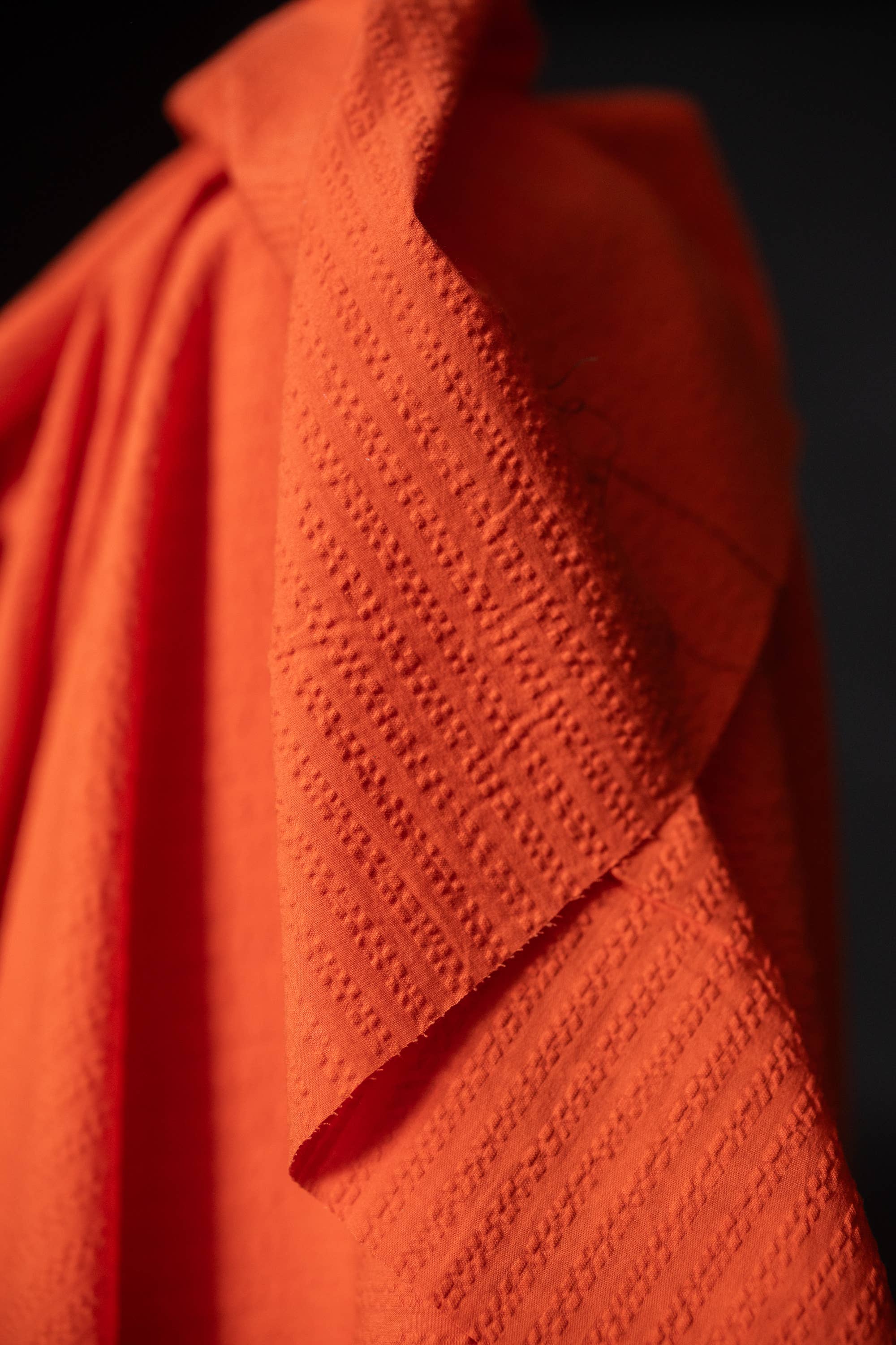 Organic Seersucker Stripe Cotton — Merchant and Mills, photo 2 of 8