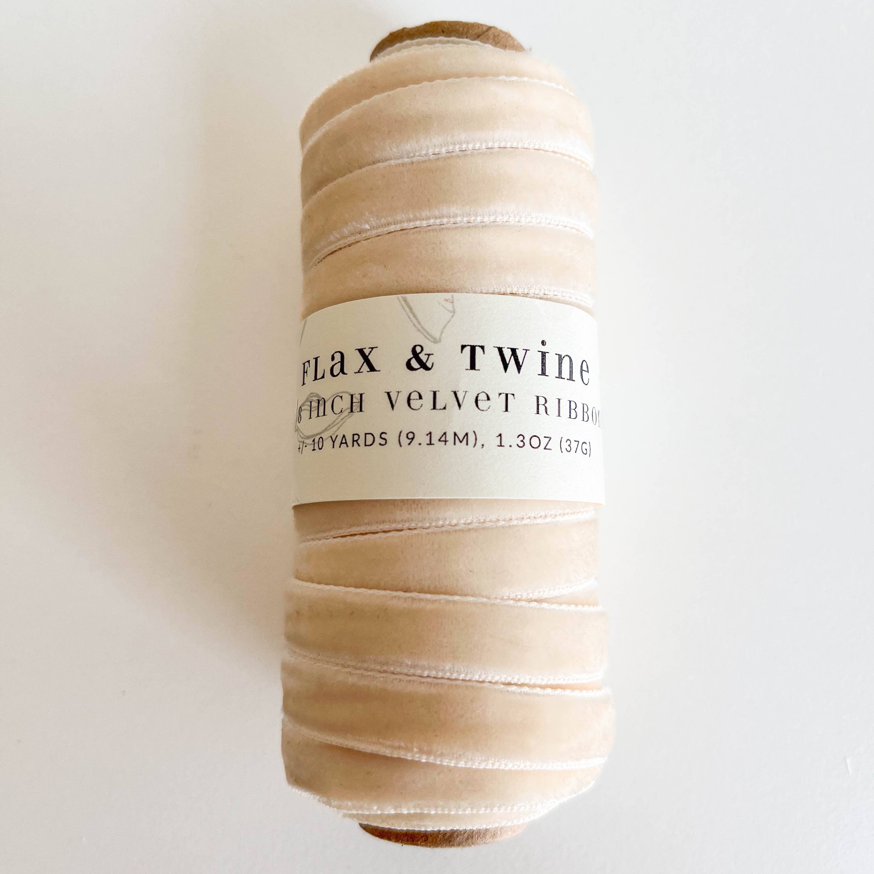 Velvet Ribbon — Flax and Twine, photo 7 of 8