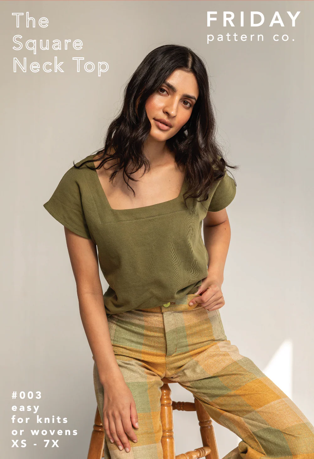 The Square Neck Top, photo 1 of 7