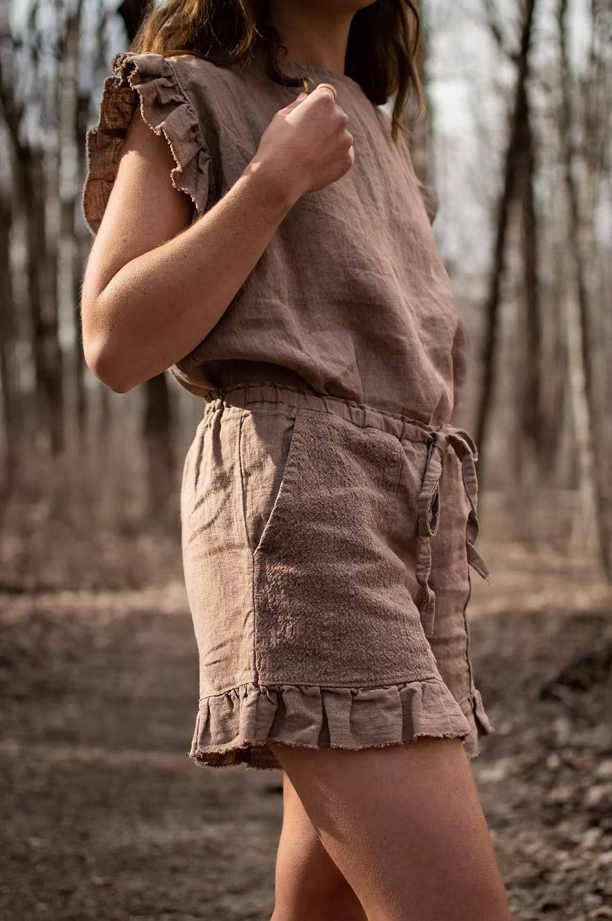 Saltwater Shorts — Charlie Darwin Textiles, photo 5 of 8