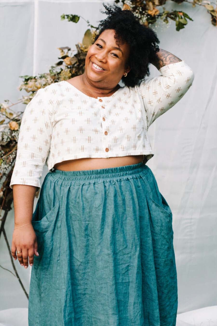Gypsum Skirt — Sew Liberated, photo 4 of 7