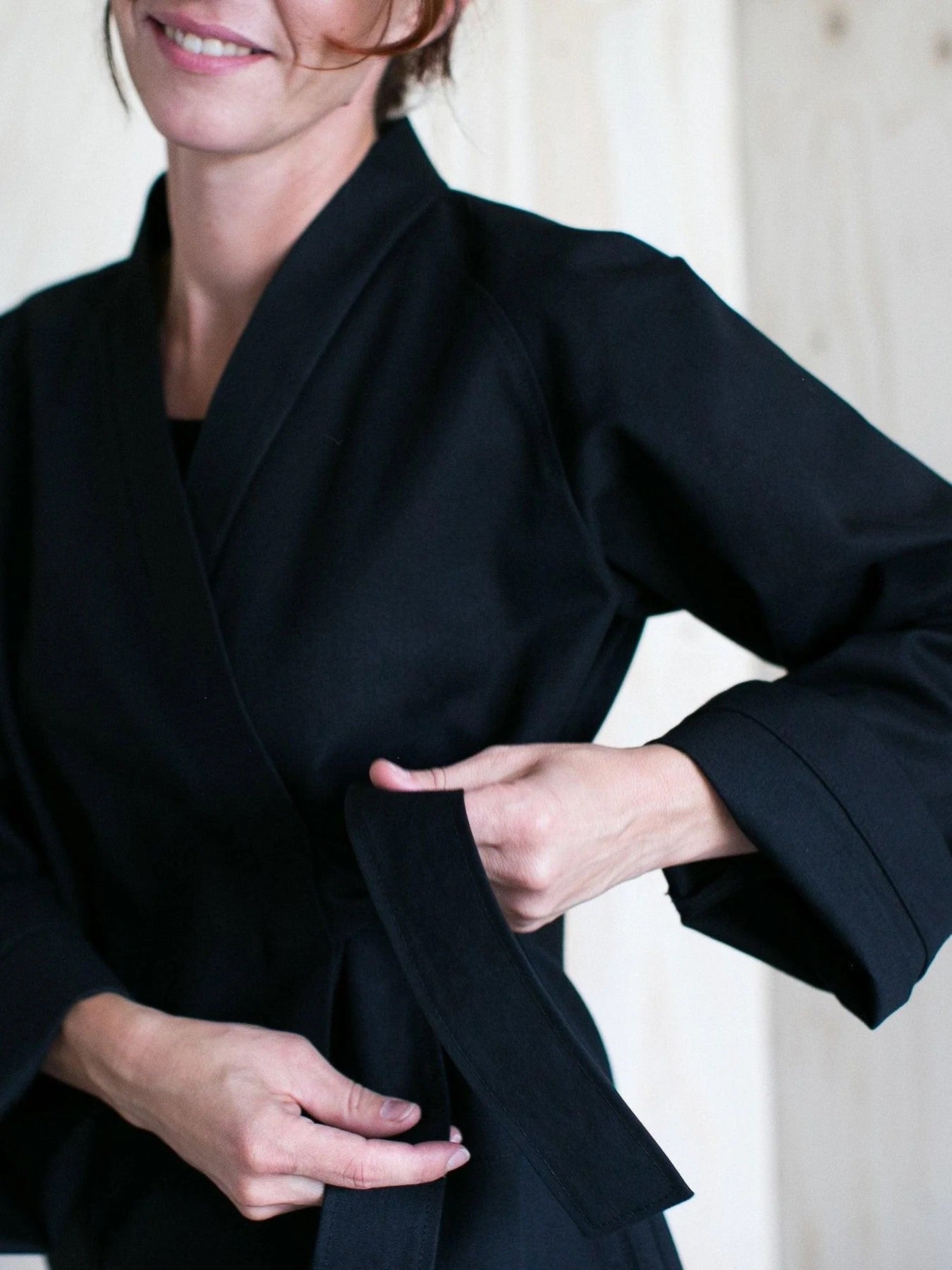 Wrap Jacket — The Assembly Line, photo 1 of 4
