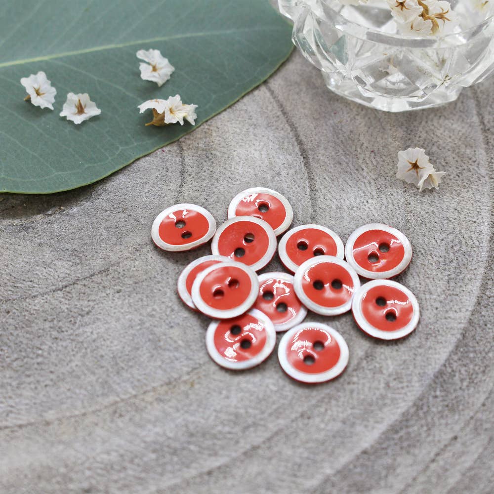 Halo Buttons (14–18mm) — Atelier Brunette, photo 1 of 4