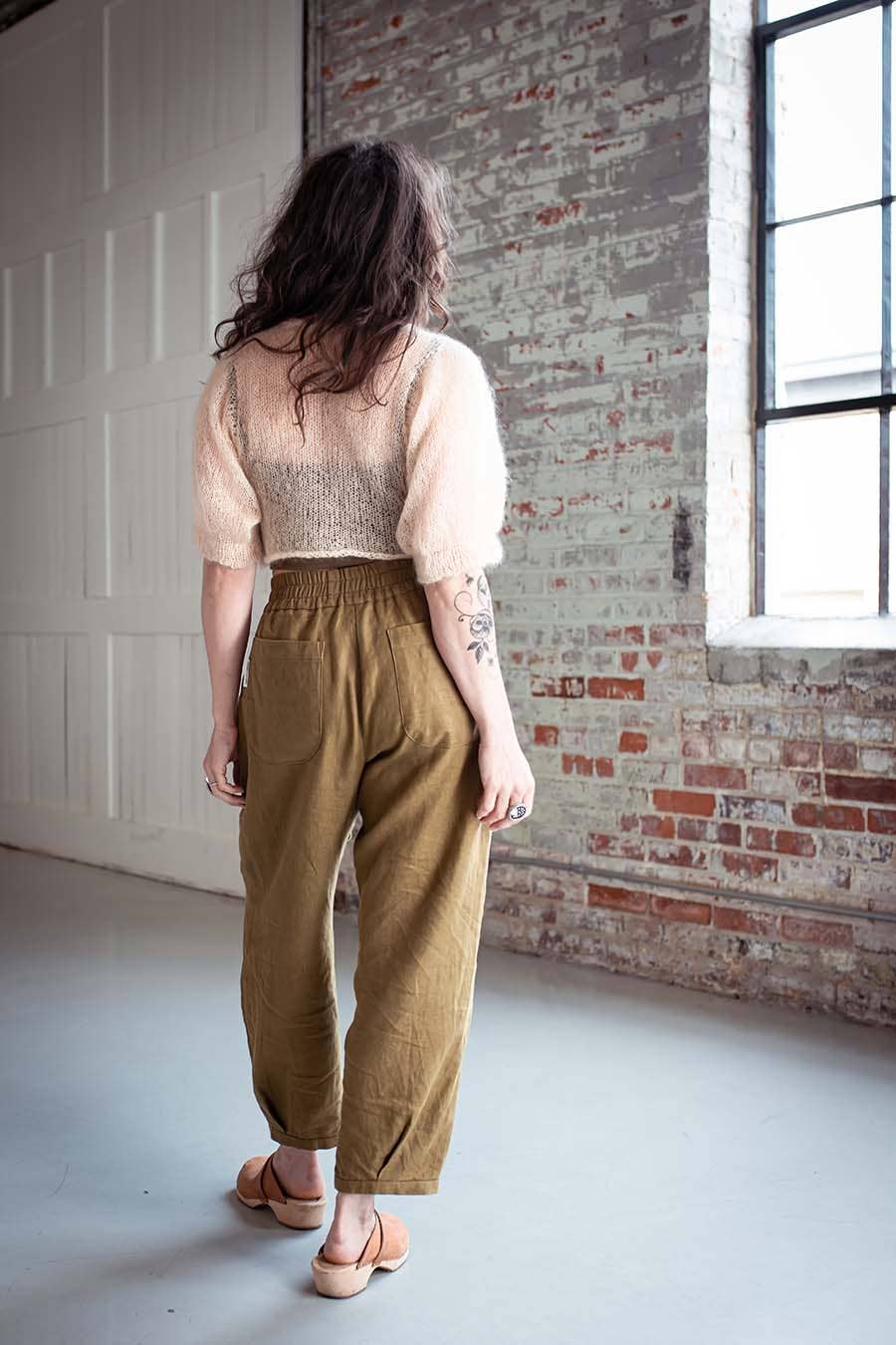 Chanterelle Pants and Shorts — Sew Liberated, photo 6 of 8