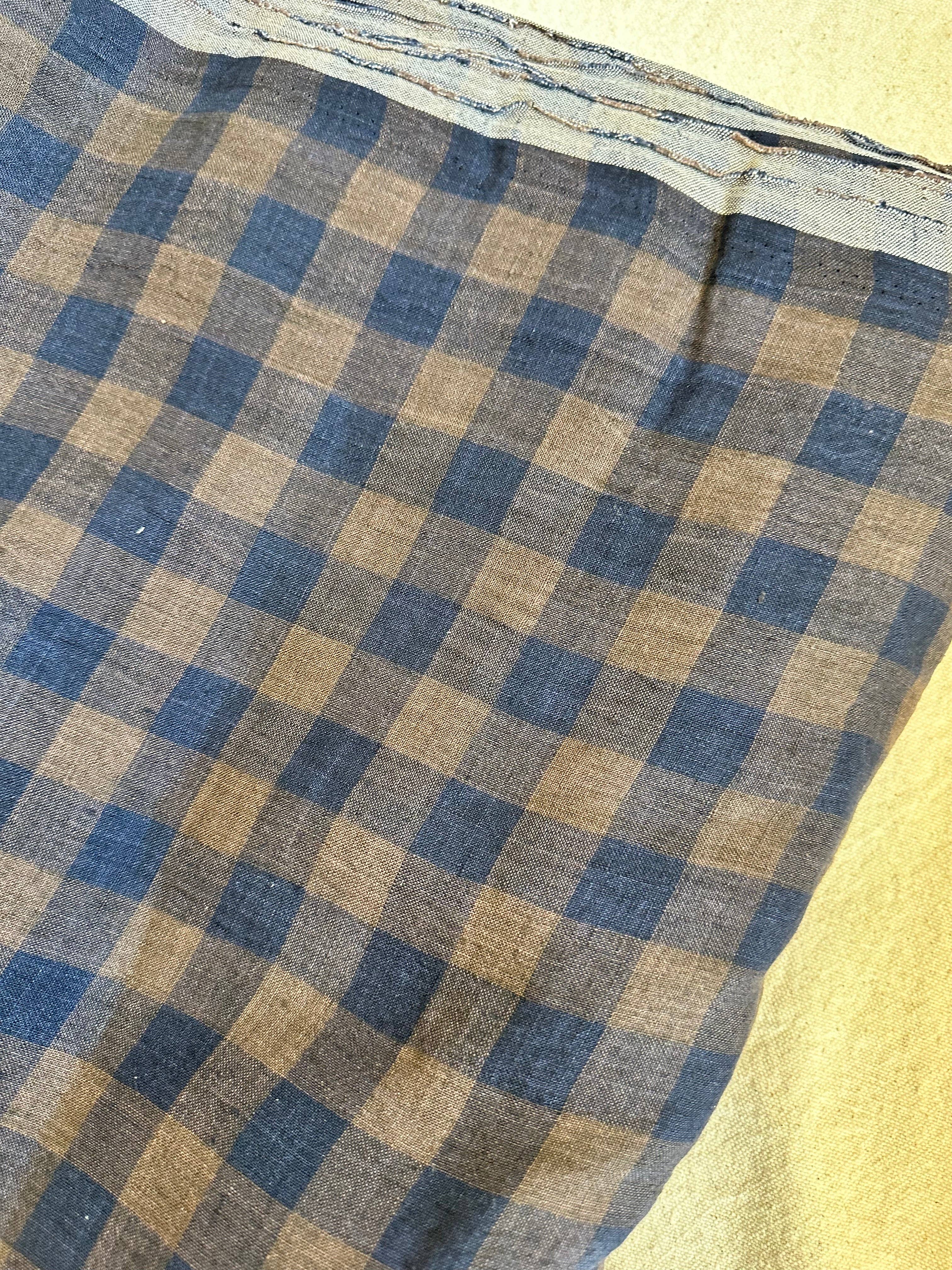 Mill House Check Linen — ISEE Fabric, photo 2 of 8
