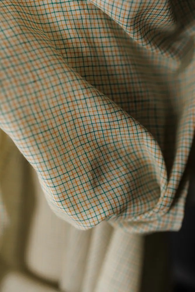 Rewilding Cotton Check — Merchant and Mills, photo 2 of 2