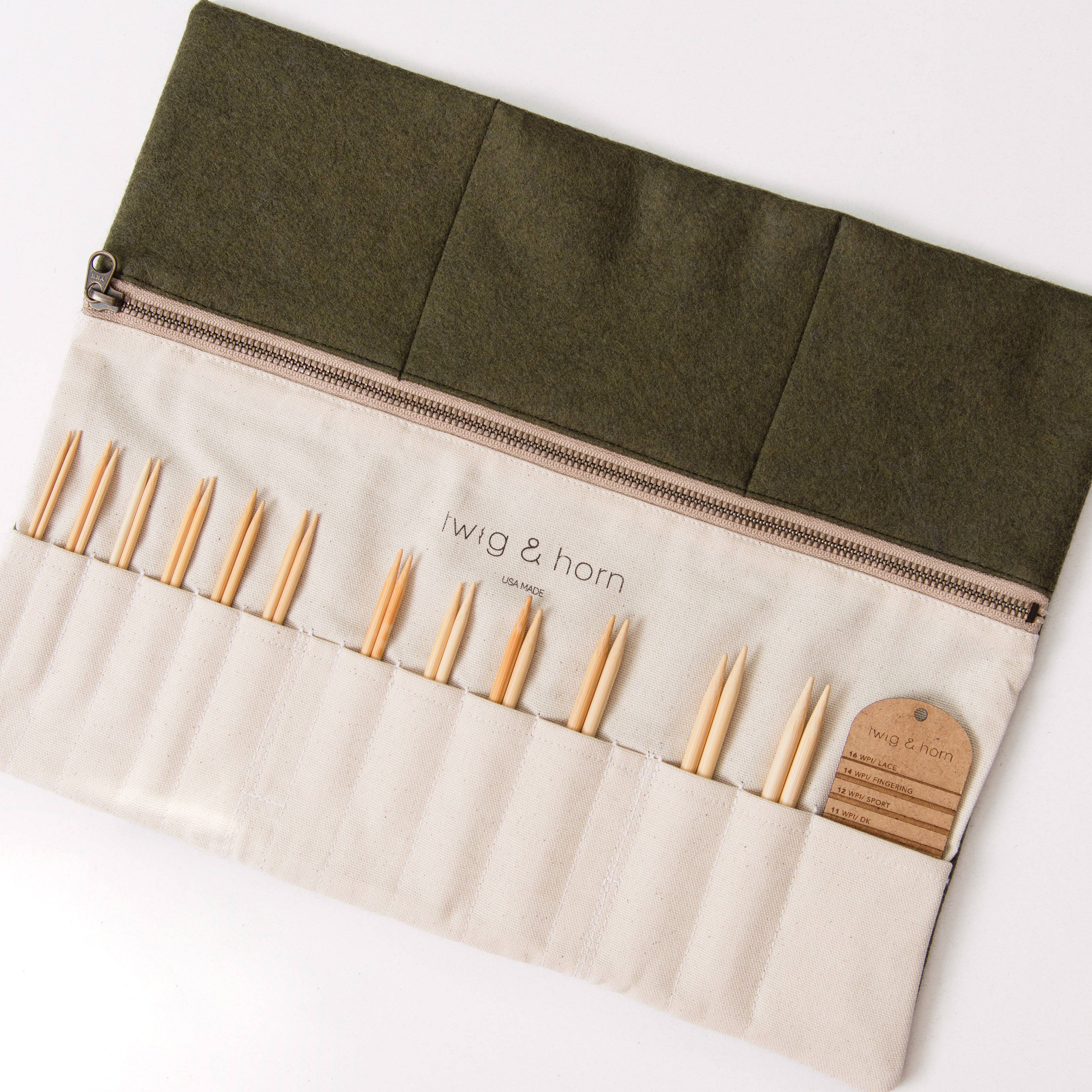 Interchangeable needle case — Twig & Horn, photo 1 of 7